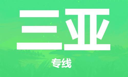 石家庄到三亚物流专线-石家庄至三亚货运-物流专线快运直达