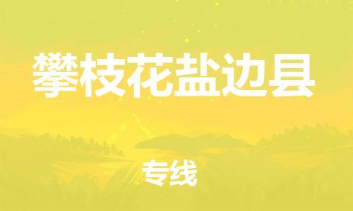 石家庄到攀枝花盐边县物流专线-快速安全的石家庄到攀枝花盐边县货运公司 石家庄到攀枝花盐边县物流专线-快速安全的石家庄到攀枝花盐边县货运公司